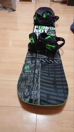 スノーボード板 HEAD Course DCT 156 ビンディング付き