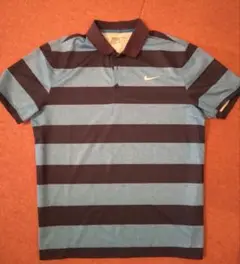 Nike Golf ストライプシャツ XLサイズ