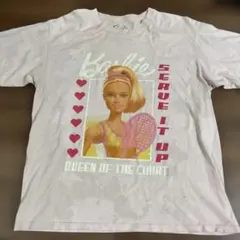 ③ バービー　Tシャツ ピンク　Barbie 映画 バービー人形 半袖Tシャツ