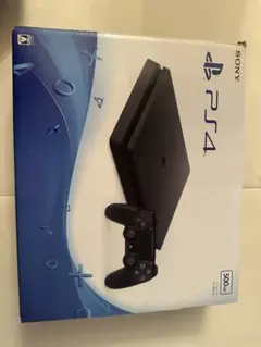 PS4 本体 500GB ブラック コントローラー付き