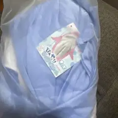 ひんやりシャークコスチューム ブルー