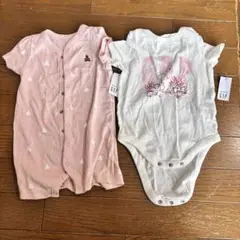 baby gap クマ柄ロンパース　まとめ売り