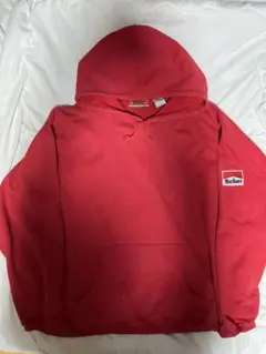 Marlboro レッドパーカー 90s 00s 古着
