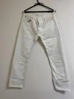 LEVI'S 501 ホワイトデニム W30 L32