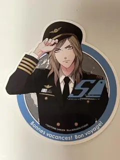うたプリ shining airlineシャイニングエアライン ステッカーカミュ
