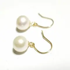 淡水パールピアス 淡水ピアス