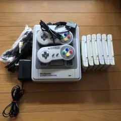 スーパーファミコン本体一式 オマケソフト