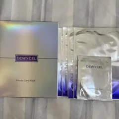 DEWYCEL デュイセル PRIVATE CARE MASK パックマスク4枚