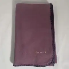 ヨガワークス yoga works ブランケット アメジスト むらさき