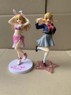 推しの子　星野ルビー　フィギュア2種セット