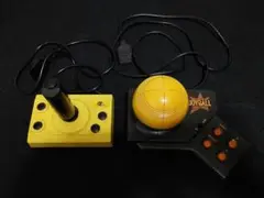 【作動品】ジョイスティック　ジョイボール　ファミコン周辺機器　1985年