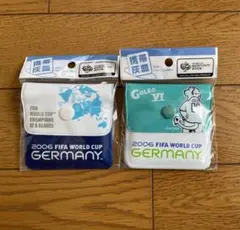 2006年　FIFAワールドカップ　記念グッズ　携帯灰皿