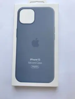 iPhone 13 シリコーンケース・ブルーフォグ 未開封純正