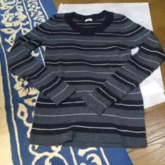 お値下げ イエナ リブボーダーセーター