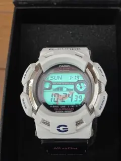 【ほぼ未使用】G-SHOCK GW-9110Kイルクジ2010 GULFMAN CASIO G-SHOCK GW-9110K-7JR Men's 2010 GULFMAN Dolphin Whale