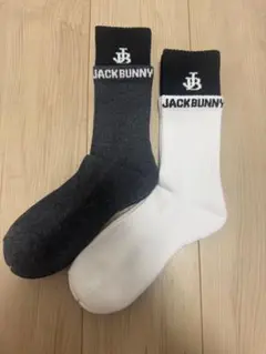 パーリーゲイツ　ジャックバニー靴下2足セット　メンズ
