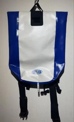 ORTLIEB メッセンジャー防水リュック 限定GTカラー　ホワイト/ブルー