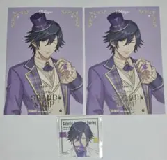 うたプリ　グラショ　特典　ステッカー　ココア　　SHINING　トキヤ