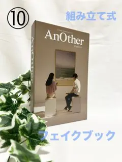 ⑩ フェイクブック ダミーブック インテリア 置物 インスタ SNS