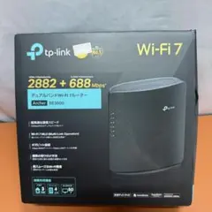 ❊限定価格❣❊TP-Link ArcherBE3600Wi-Fi7ルーター