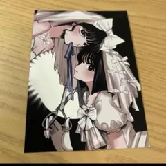 写らナイんです(5) 特典　イラストカード