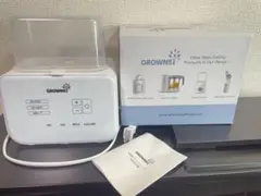 (美品)GROWNSY ミルクウォーマー　ボトルウォーマー