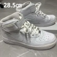 ナイキ NIKE エアフォース1 2015年製High ハイカット 白 ホワイト