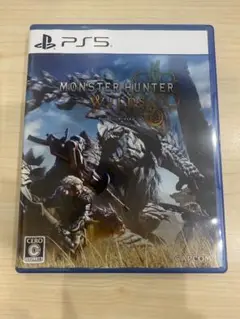 中古　ps5 モンスターハンターワイルズ