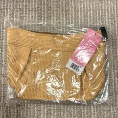 イエロー ポーチ 未使用