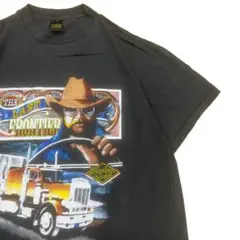 3D EMBLEM Truckers Only トラック Tシャツ ブラック