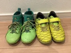 サッカースパイクu0026トレーニングシューズセット