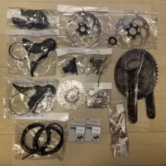 未使用　シマノ105Di2コンポーネントセット 2x12 R7170 新春セール】超目玉シマノ特価コンポセット!!まさかの『新型