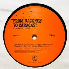 Håkan Lidbo – From Hackney レコード ハウス