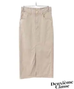 美品 Deuxieme Classe ドゥーズィエムクラス ロングスカート