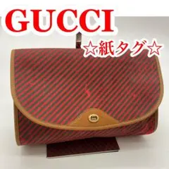 GUCCI オールドグッチ 紙タグ