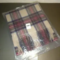 新品未使用 / ジョンストンズ / マフラー / HESSIAN ヘシアン