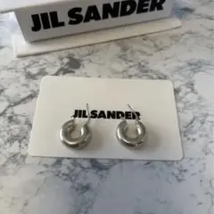 レディース Jil Sander ジルサンダー フープピアス
