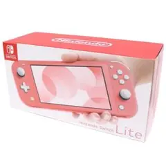 Nintendo Switch Lite ã³ãŒã©ã«(æ°åã»æªéå°)1幎ä¿èšŒä»ã