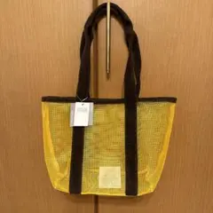 FEILER メッシュ トートバッグ イエロー MUNI-22520Z68340