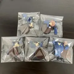名探偵コナン チョコエッグ5 少年探偵団 5種セット