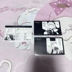 デスノート展 メロ 名刺 キャラガムコレクション