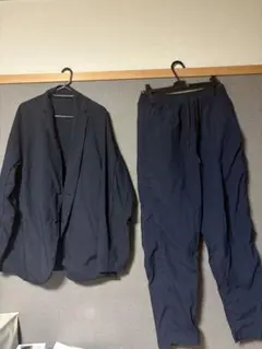 美品 teatora wallet jacket pants packable