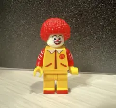 LEGOレゴ互換 マクドナルド ロナルド ミニフィグ