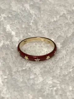 STARJEWELRY スタージュエリー K10 ダイヤモンド 星 リング