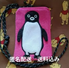ペンギン　デザインポーチ　ポシェット　送料込み