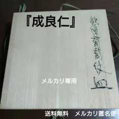 『成良仁』鉄絵葡萄紋皿　九寸　　共箱、共布、陶歴書 2025年最新】成良仁の人気アイテム - メルカリ