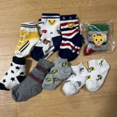 靴下セット ミキハウス 新品もあり 7〜9cm 11〜13cm