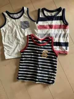 ランニングシャツ３枚セット90㎝