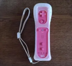 Wiiリモコン　ピンク