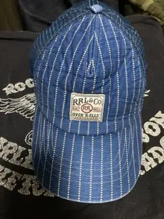 RRL&Co. ストライプメッシュキャップ　ダメージ有り
